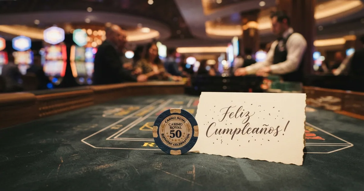 Bono casino por cumpleaños en España: ranking y condiciones reales