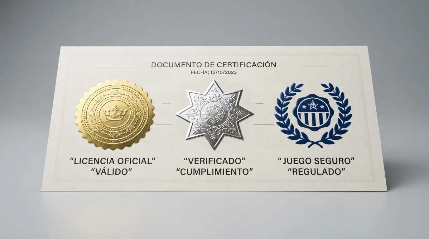 Comparativa visual de logotipos de casinos online españoles con y sin bono sin depósito