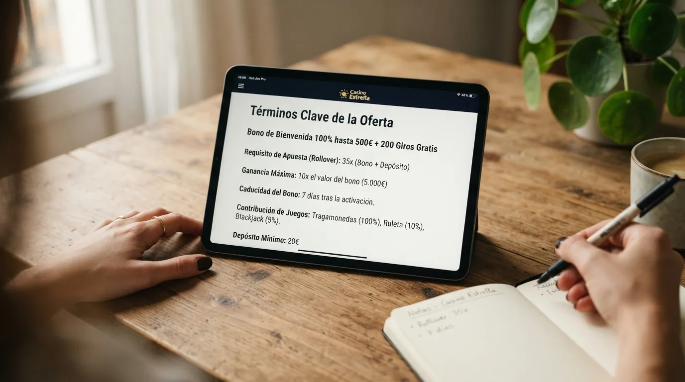 vista comparativa de las fichas de los operadores destacados con sus términos clave visibles