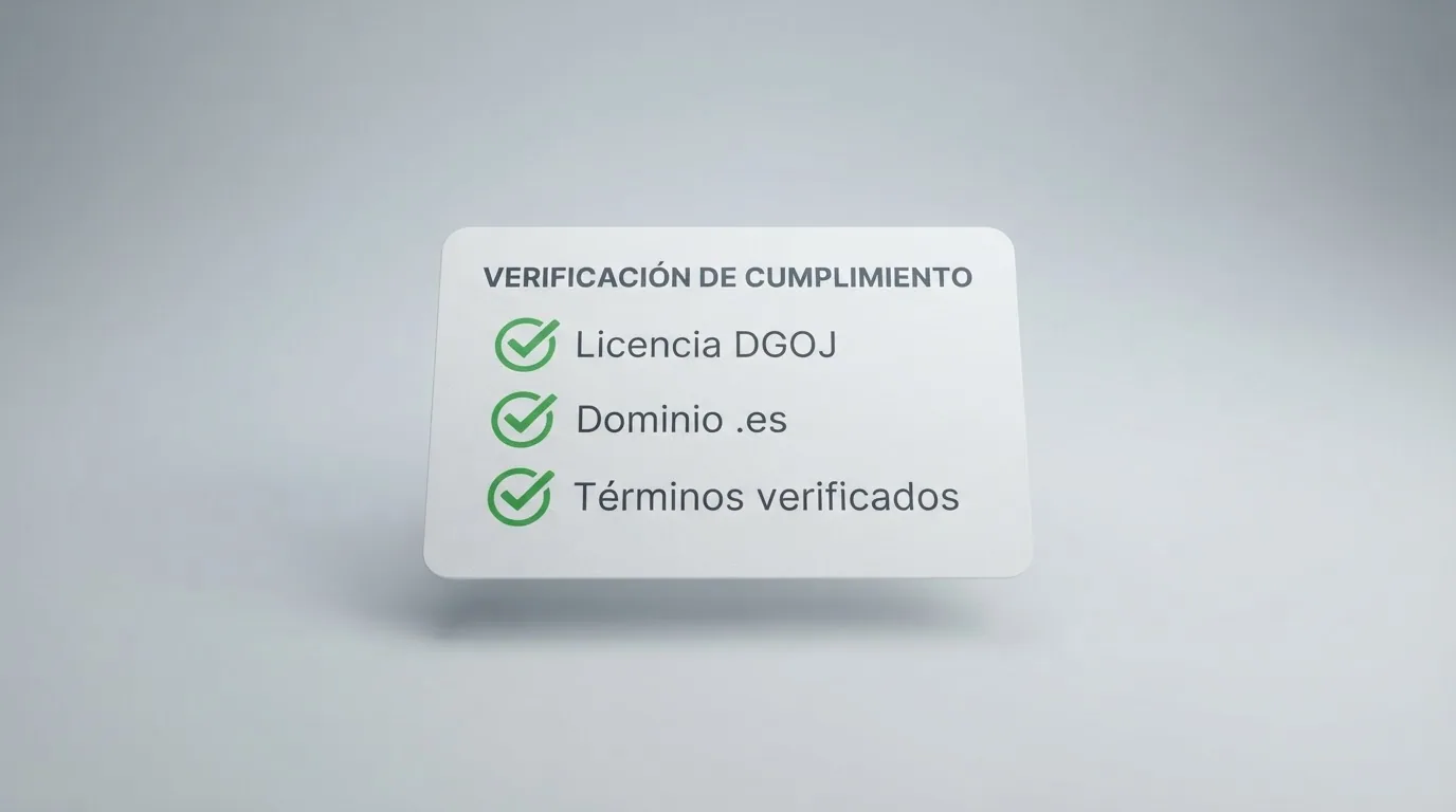 Formulario impreso con una serie de casillas de verificación marcadas en color verde