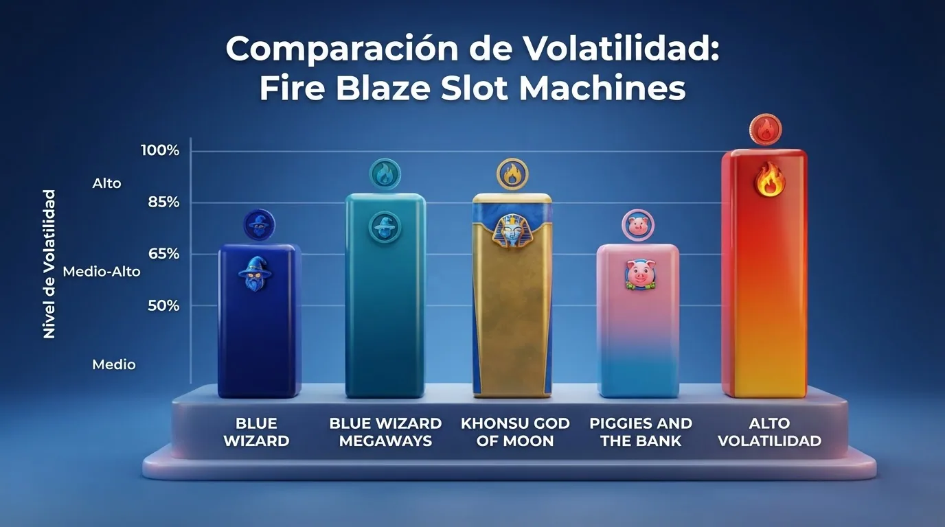 La volatilidad define el ritmo de cada título