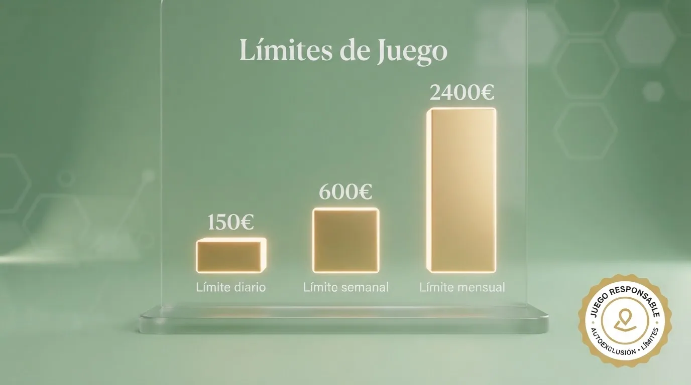 Gráfico de juego responsable