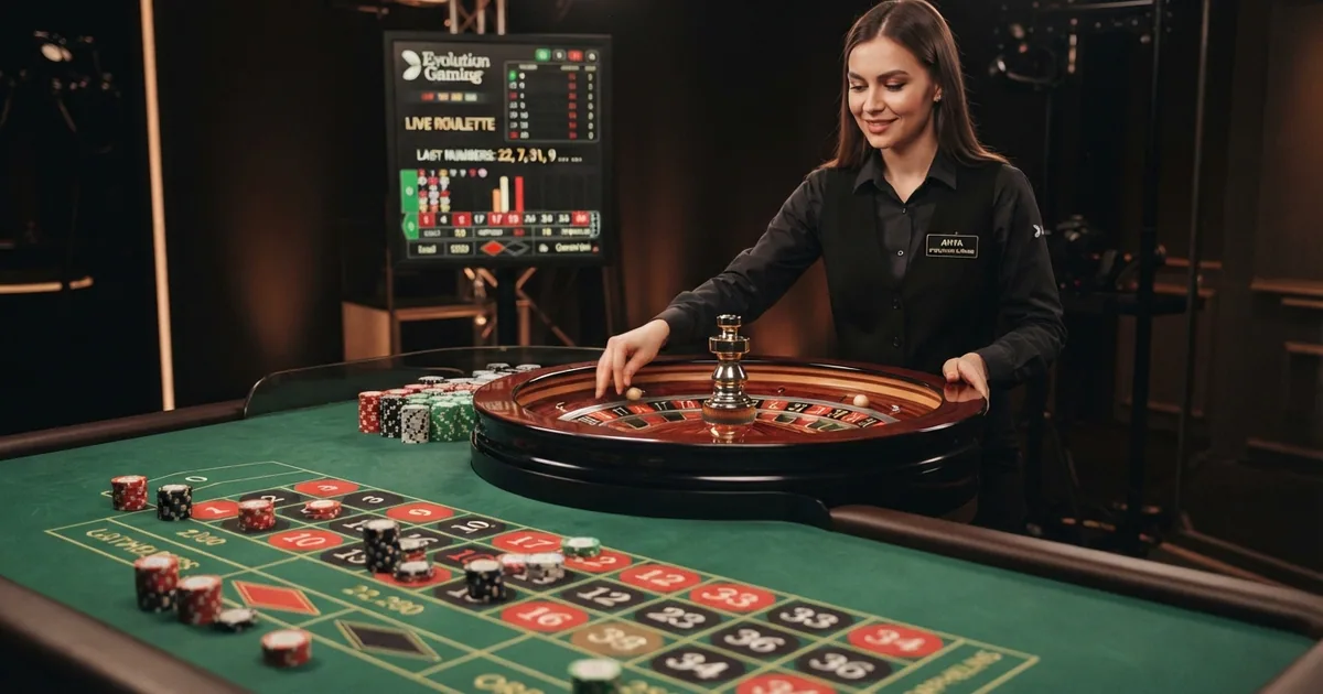 Mejores casinos con Evolution Gaming en España (2026)