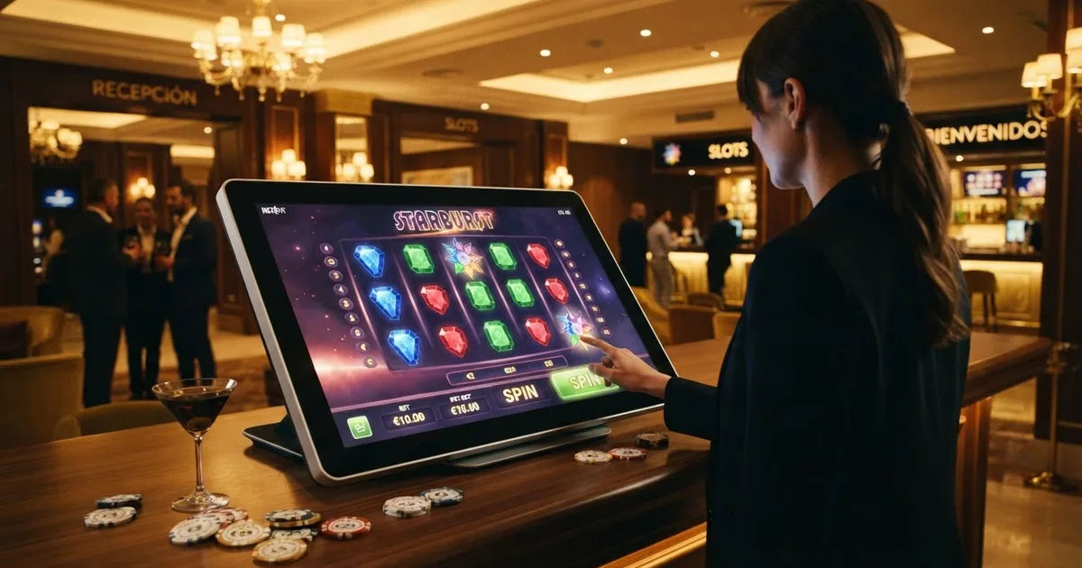 Casino online NetEnt en España