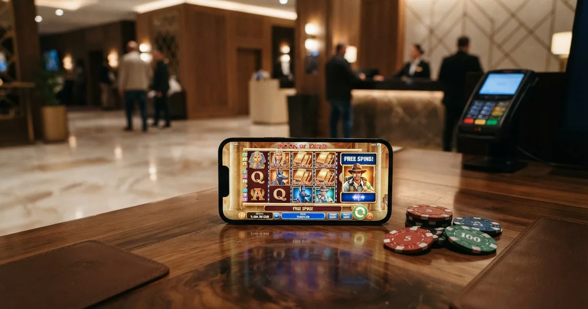 Interfaz de un casino online español con el logotipo de Play'n GO y una selección de sus tragaperras más populares en pantalla