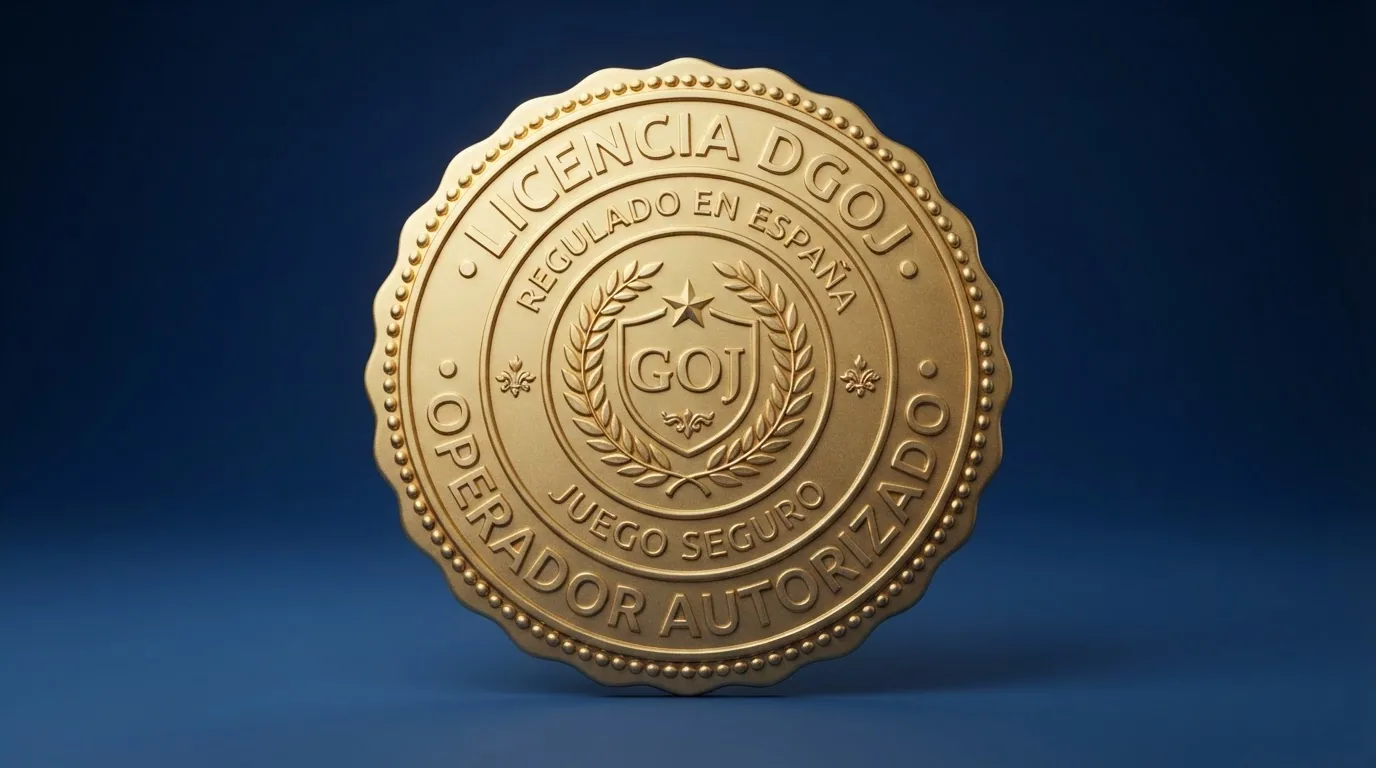 Sello de la DGOJ y el dominio .es como señal de operador legal