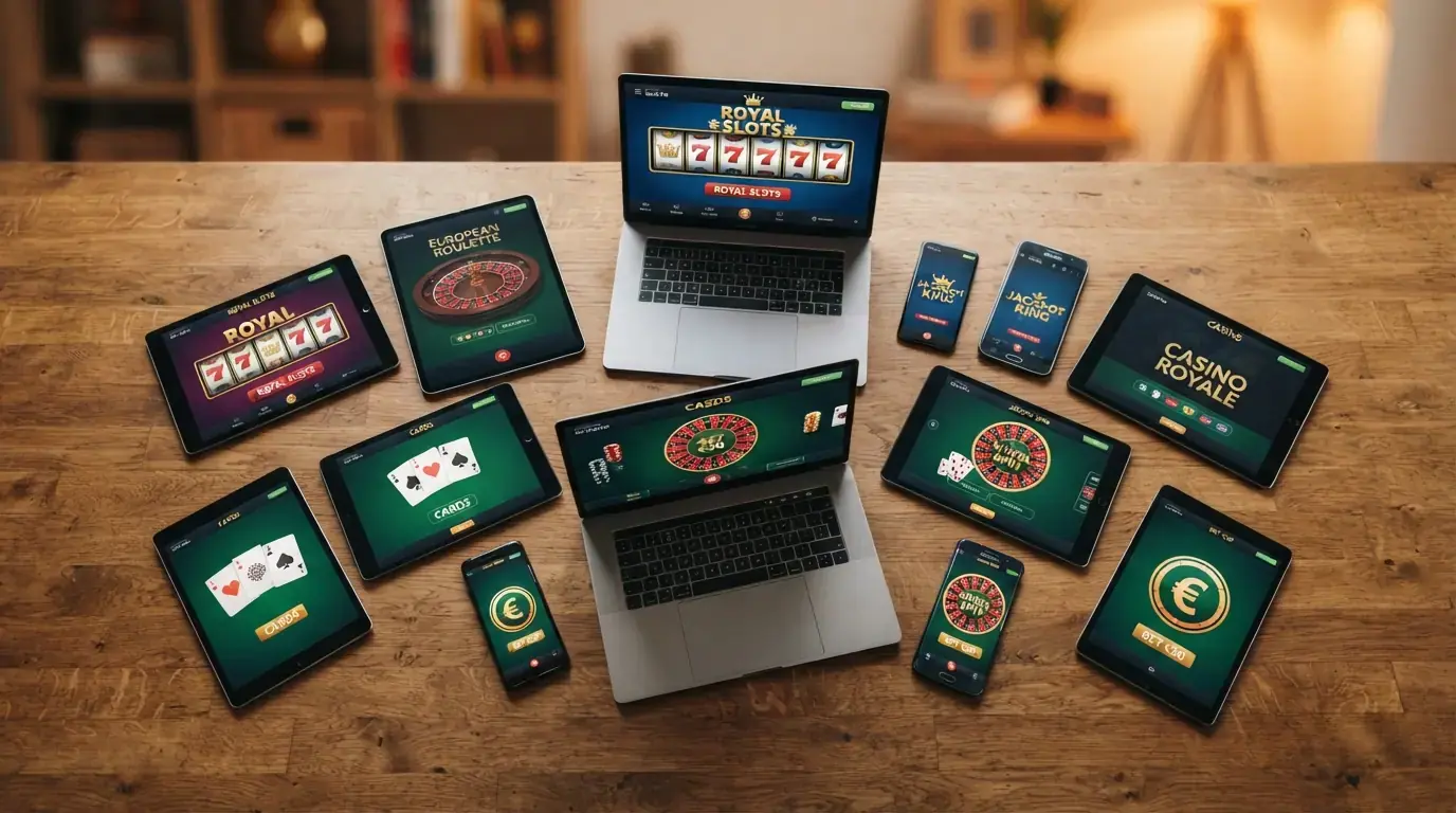 Mosaico con los logotipos de los 10 operadores con licencia DGOJ destacados sobre fondo limpio