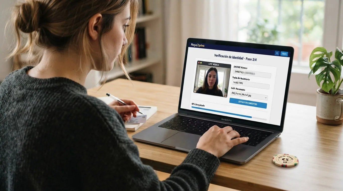 los pasos de registro y verificación KYC en un casino online con licencia DGOJ